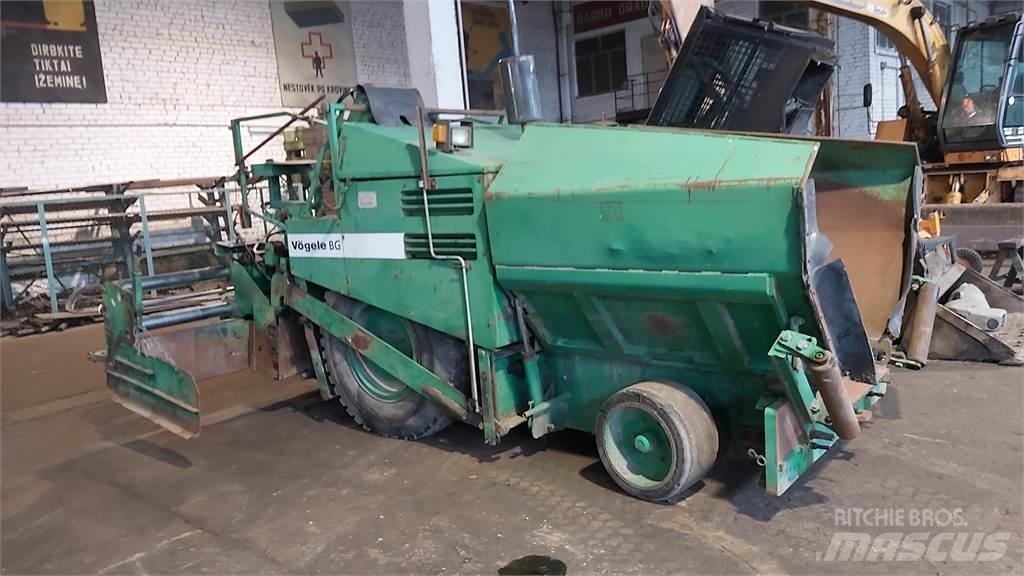 Vögele BG200 아스팔트 기계 부속품