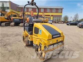 Volvo DD25 트윈 드럼 롤러