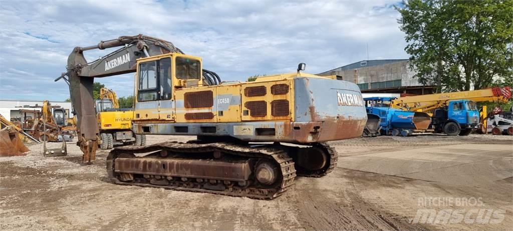 Volvo EC450 대형 굴삭기 29톤 이상