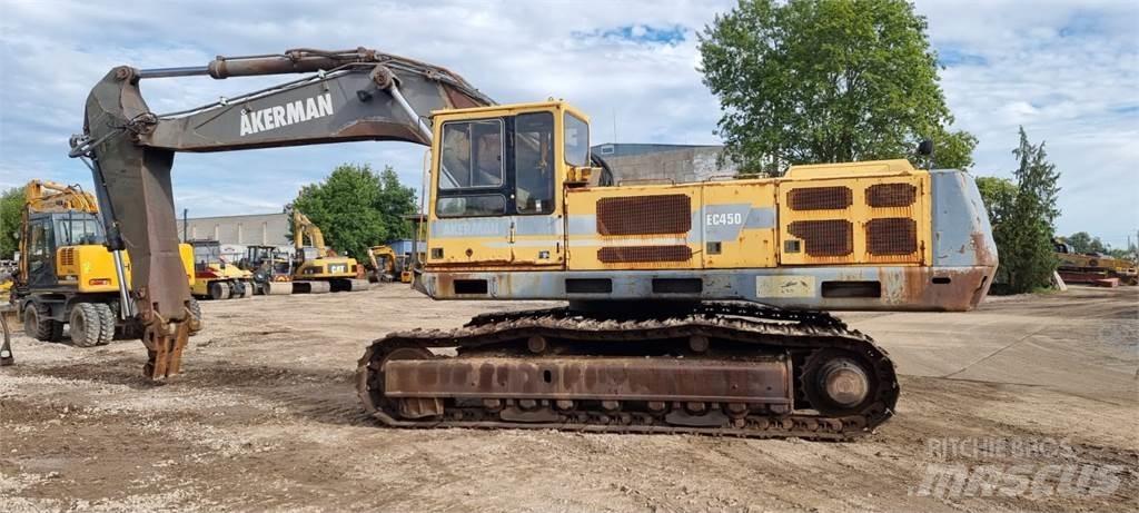 Volvo EC450 대형 굴삭기 29톤 이상