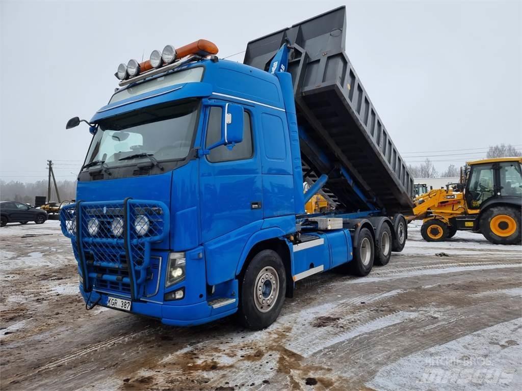 Volvo FH16 훅 리프트 트럭