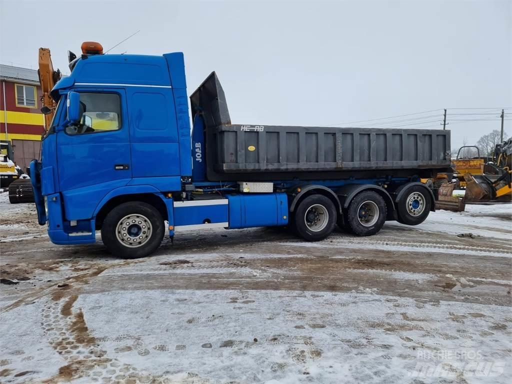 Volvo FH16 훅 리프트 트럭