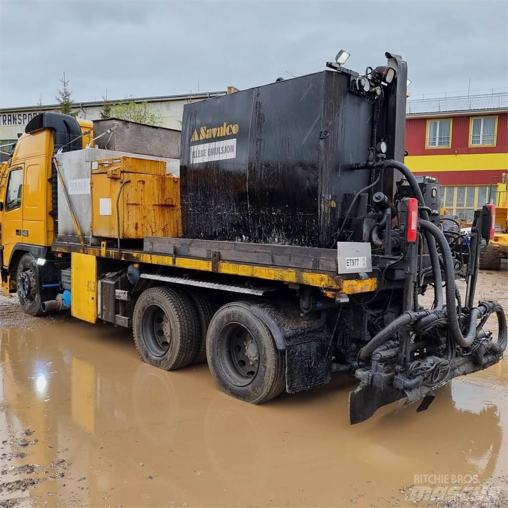 Volvo FM12 6×2 건설 장비 - 기타