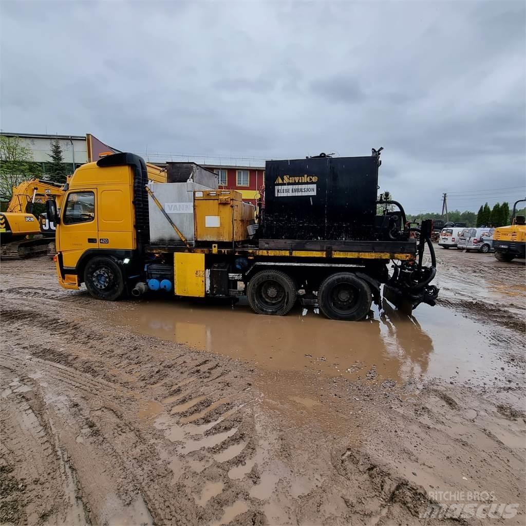 Volvo FM12 6×2 건설 장비 - 기타