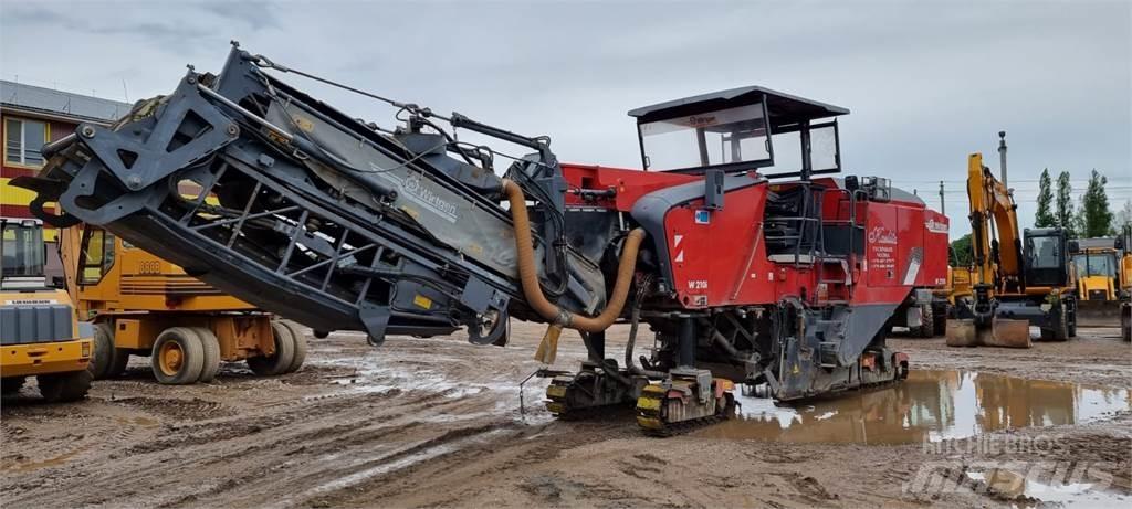 Wirtgen W210i 아스팔트 콜드 밀링 기계