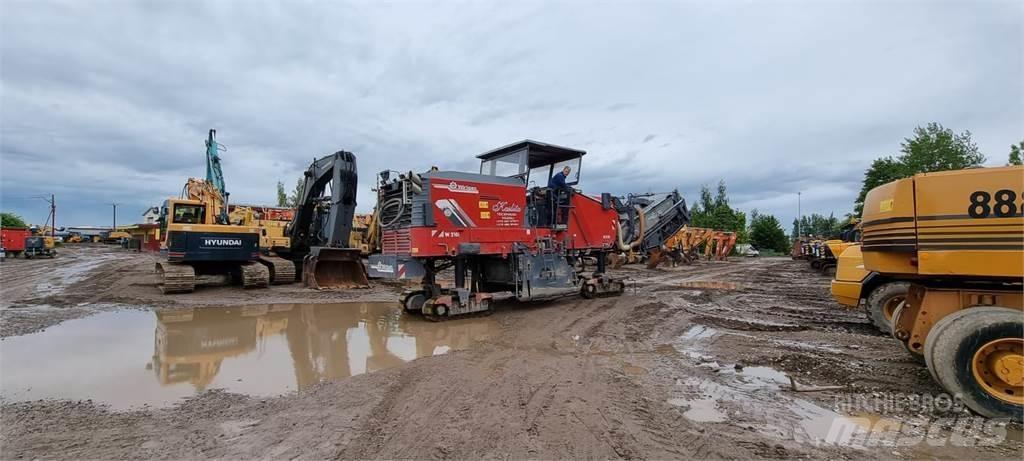 Wirtgen W210i 아스팔트 콜드 밀링 기계