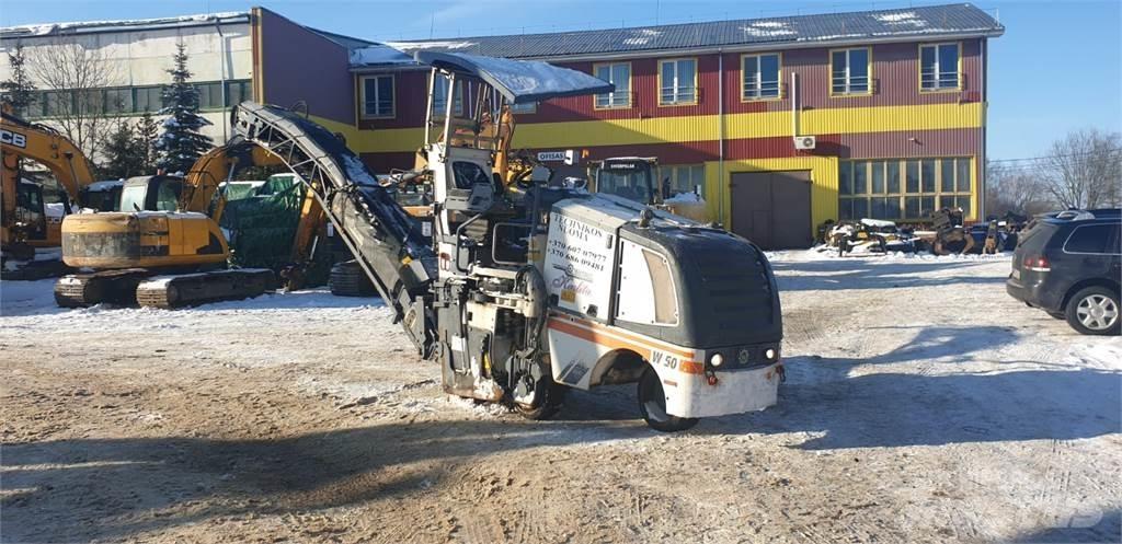 Wirtgen W50 아스팔트 콜드 밀링 기계