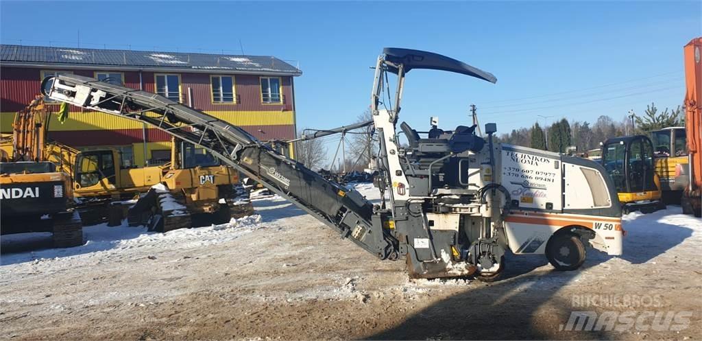 Wirtgen W50 아스팔트 콜드 밀링 기계