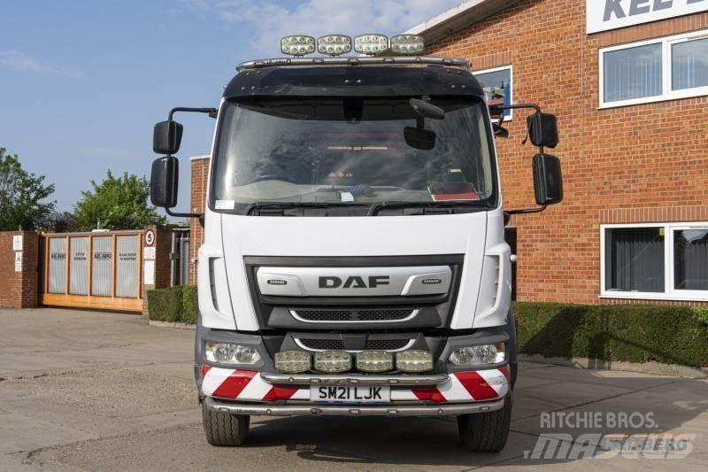 DAF  훅 리프트 트럭