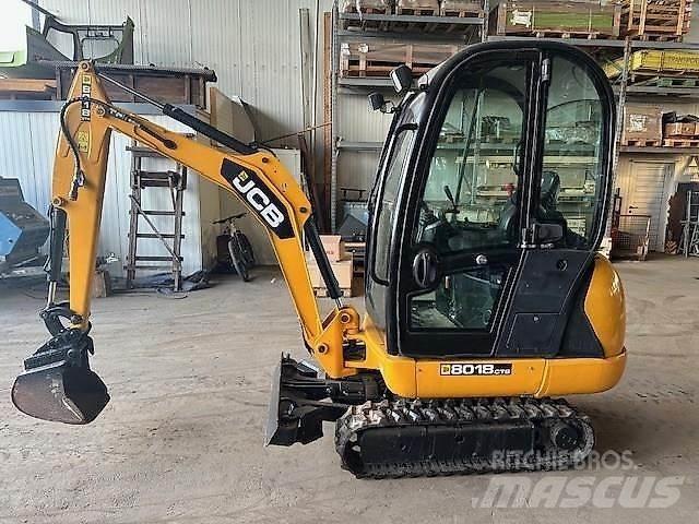 JCB 8018 CTS 대형 굴삭기 29톤 이상