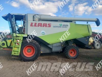 Claas 540 콤바인 수확기