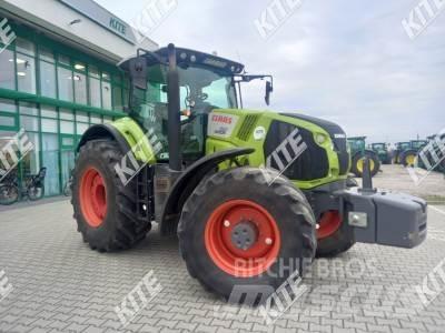 CLAAS Axion 850 트랙터