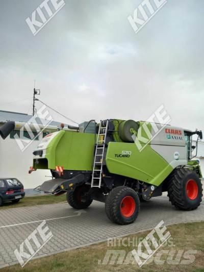 CLAAS Tucano 570 2WD 콤바인 수확기