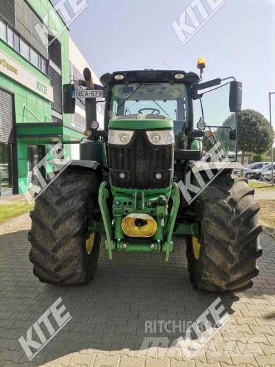 John Deere 6195R 트랙터
