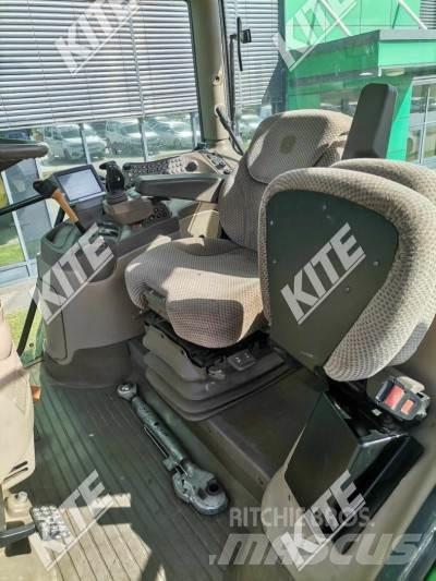 John Deere 6195R 트랙터