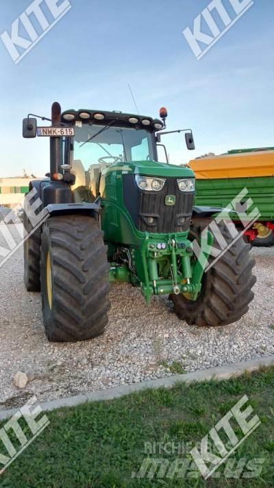 John Deere 6215R 트랙터