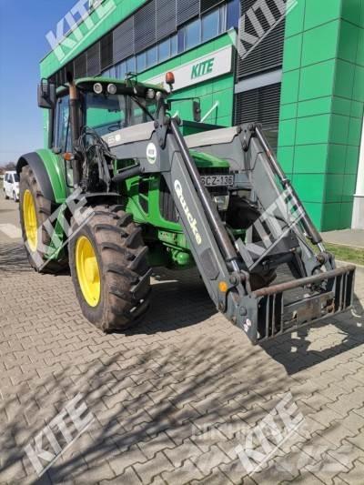 John Deere 6830 Premium 트랙터