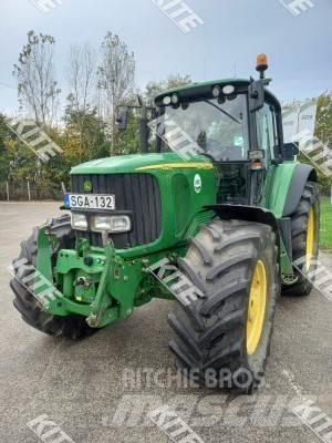 John Deere 6920 트랙터