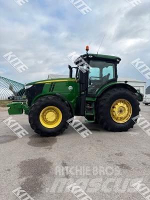 John Deere 7230R 트랙터