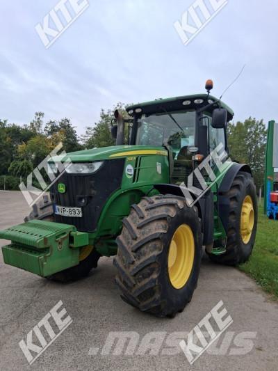 John Deere 7230R 트랙터
