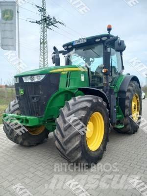 John Deere 7250R 트랙터