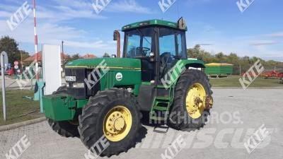 John Deere 7800 트랙터