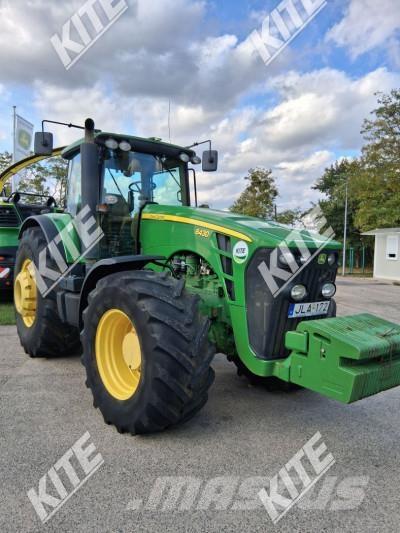 John Deere 8430 트랙터