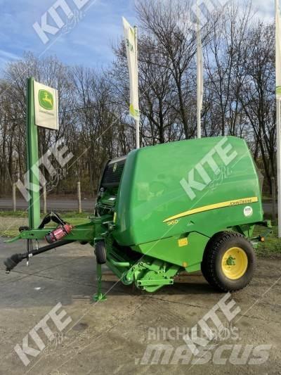 John Deere 960 원형 곤포기
