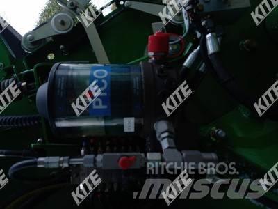 John Deere 960 원형 곤포기