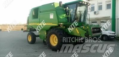 John Deere 9640 WTS 콤바인 수확기