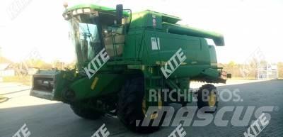 John Deere 9640 WTS 콤바인 수확기