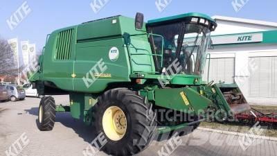 John Deere 9640 WTS 2WD 콤바인 수확기