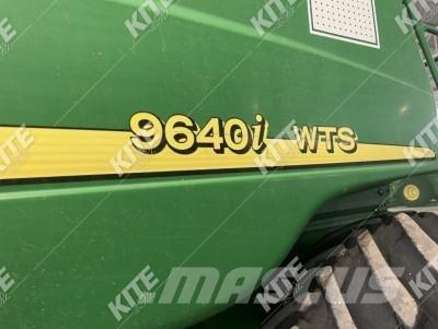 John Deere 9640i WTS 콤바인 수확기