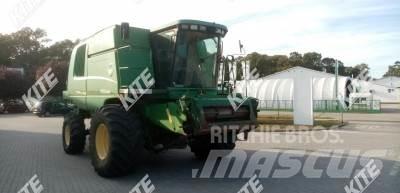 John Deere 9680 WTS 콤바인 수확기