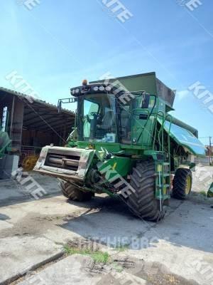 John Deere C670 콤바인 수확기