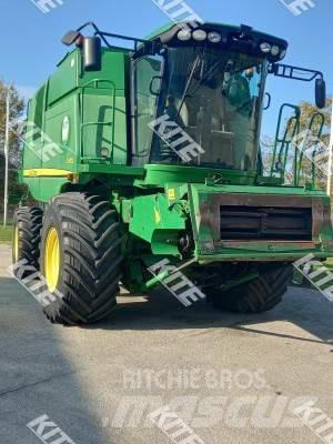 John Deere C670 2WD 콤바인 수확기