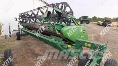 John Deere S670 콤바인 수확기