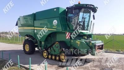 John Deere S680i 4WD 콤바인 수확기