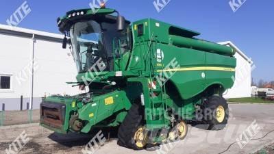 John Deere S680i 4WD 콤바인 수확기
