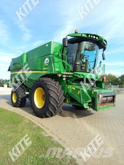 John Deere S690 콤바인 수확기