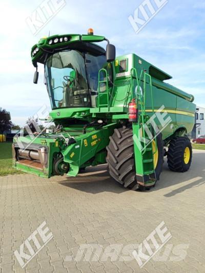 John Deere S690 콤바인 수확기