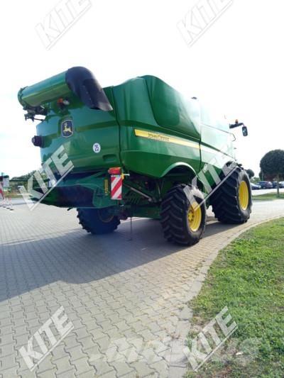 John Deere S690 콤바인 수확기