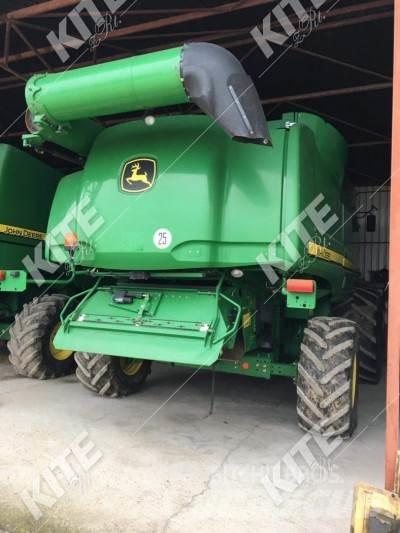 John Deere S690I 콤바인 수확기