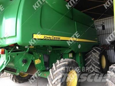 John Deere S690I 콤바인 수확기