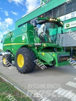 John Deere S780i 콤바인 수확기