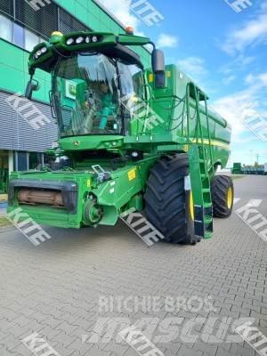 John Deere S780i 콤바인 수확기