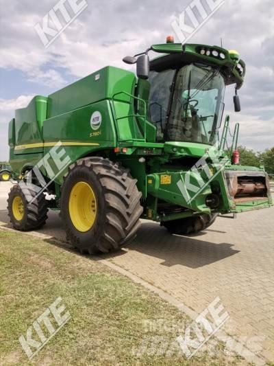 John Deere S780I 콤바인 수확기