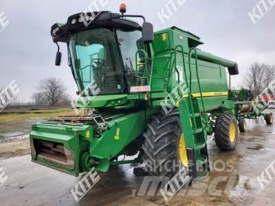 John Deere T550 2WD 콤바인 수확기