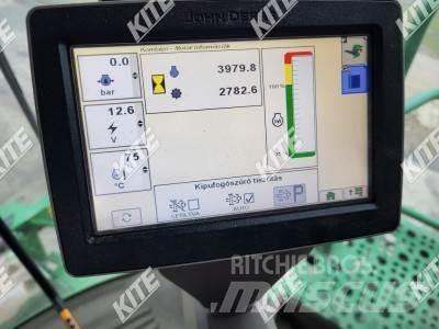John Deere T550 2WD 콤바인 수확기