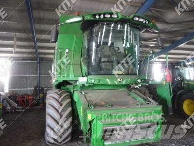 John Deere T660 콤바인 수확기